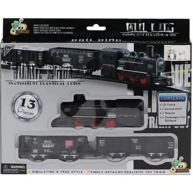 TL05 13 Parça Işıklı Klasik Tren