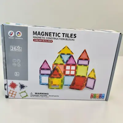 SH59696 26 Parça Magnet Stand Seri Renkli Blok-zrv
