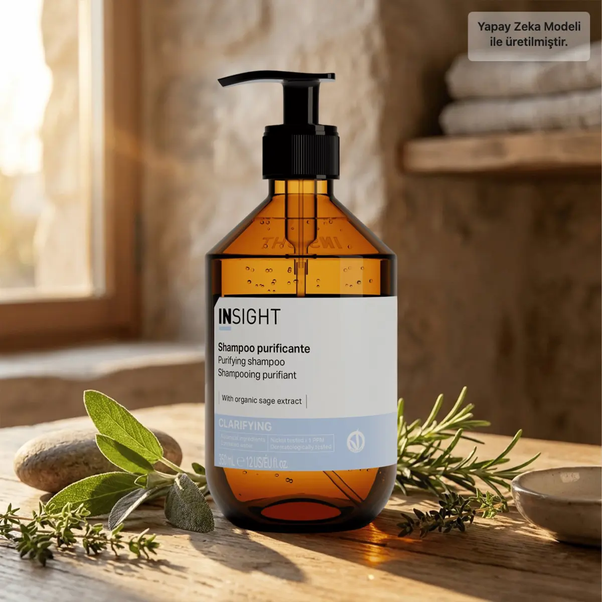 INSIGHT Shampoo purificante