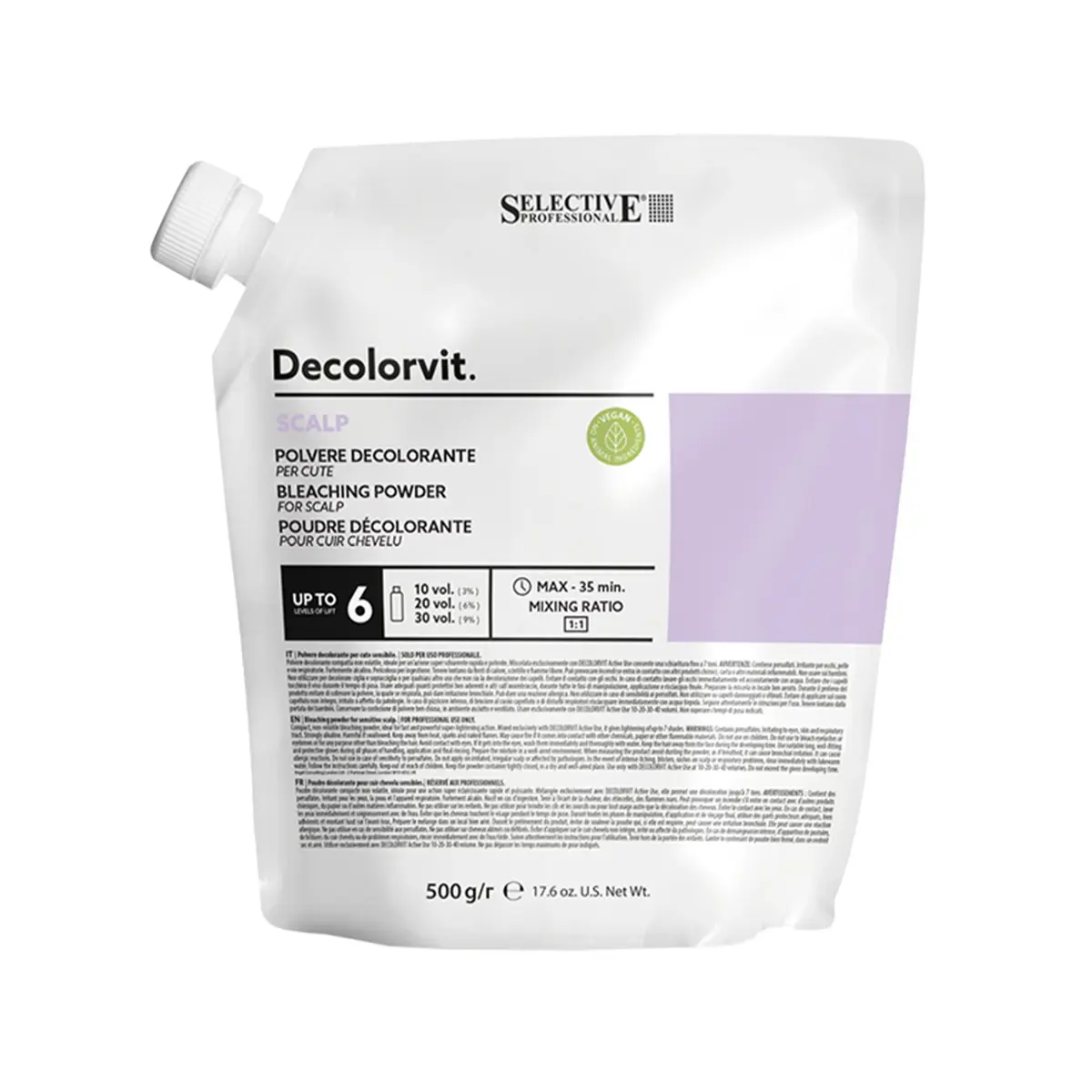 SCALP TOZ AÇICI 500 GR.