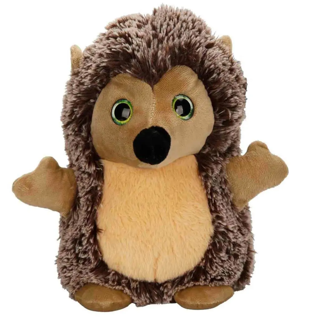 4800 Peluş Kirpi 28 cm -NessiWorldman