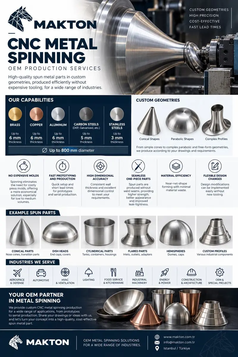 OEM Spinning (Sıvama)