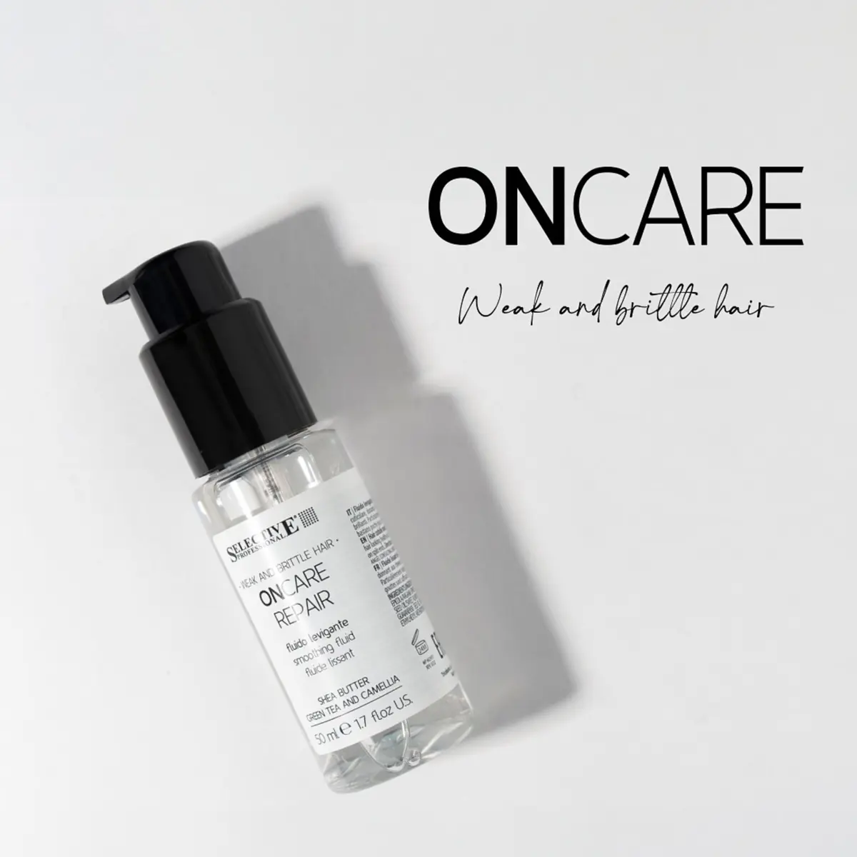 SELECTIVE PROFESSIONAL ONCARE REPAIR fluido levigante smoothing fluid fluide lissant 50 ml