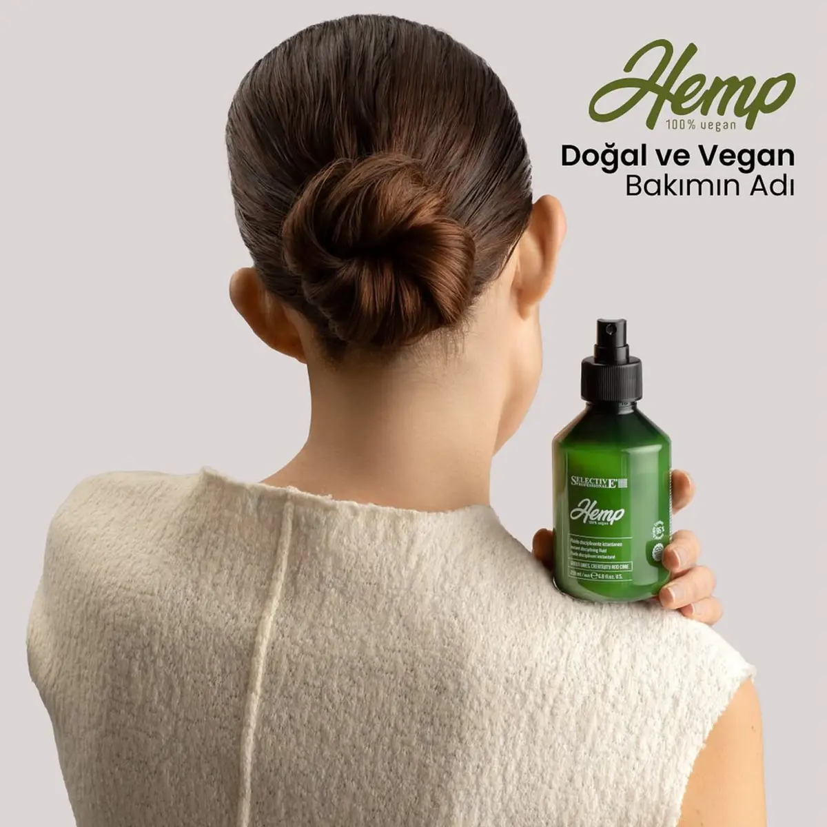 Selective Professional Hemp Fluido disciplinante istantaneo 200 ml