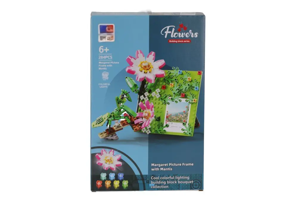123-915 4 Büyük Çiçek Blok((adet Fıyatıdır)