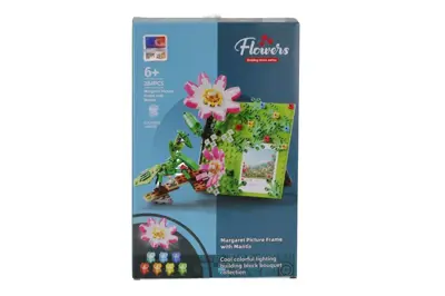 123-915 4 Büyük Çiçek Blok((adet Fıyatıdır)