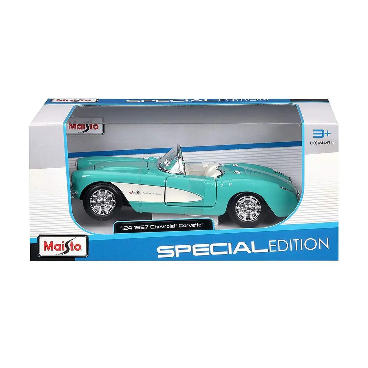 MAY 31275 1957 Chevrolet Corvette 1:24 -Necotoys