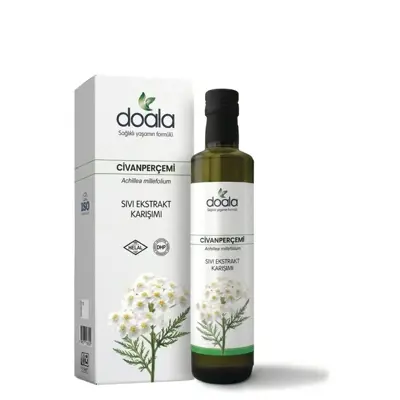 Doala Civanperçemi (Achillea millefolium) Sıvı Ekstrakt Karışımı 225 ml