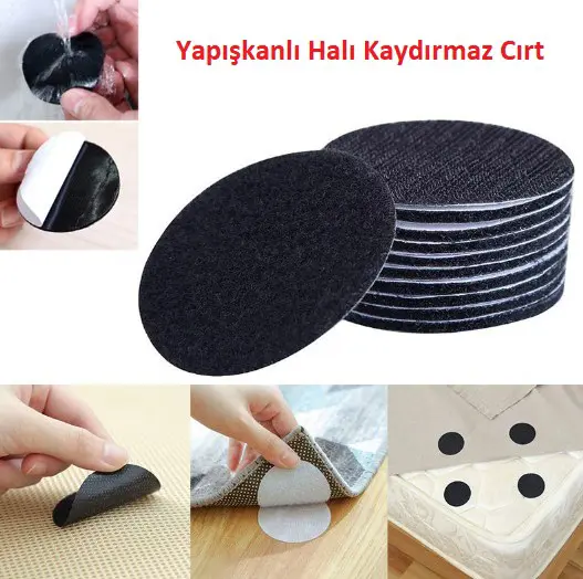 Halı, Kilim Paspas Kaydırmaz Cırt 10 Set
